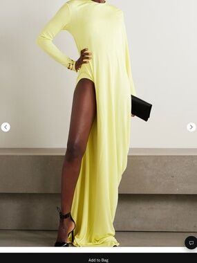 Tom Ford | Dresses | Tom Ford Draped Gold Sequined Oneshoulder Gown |  Poshmark